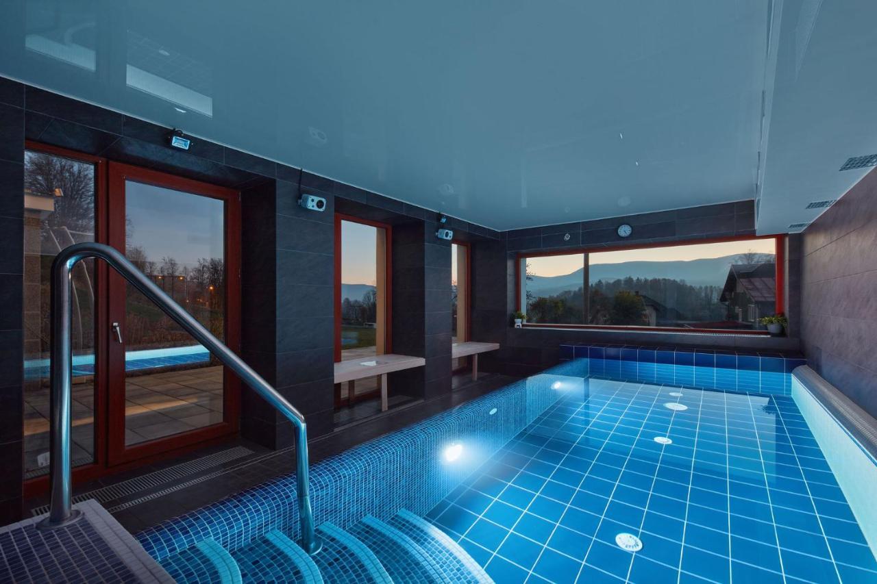 Hotel Slunny Dvur Jeseník Dış mekan fotoğraf