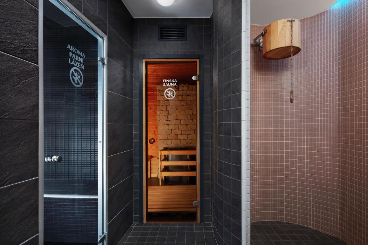 Hotel Slunny Dvur Jeseník Dış mekan fotoğraf