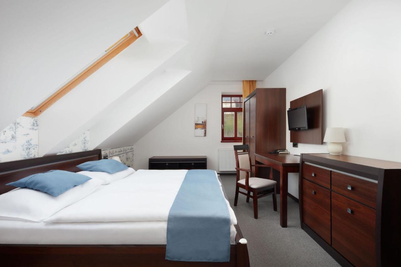 Hotel Slunny Dvur Jeseník Dış mekan fotoğraf