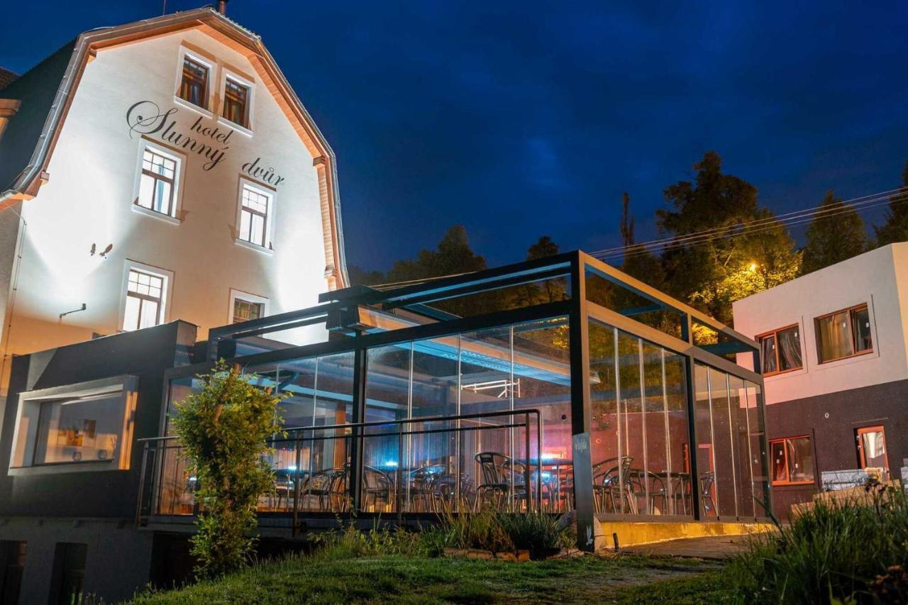 Hotel Slunny Dvur Jeseník Dış mekan fotoğraf