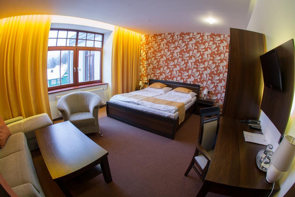 Hotel Slunny Dvur Jeseník Dış mekan fotoğraf
