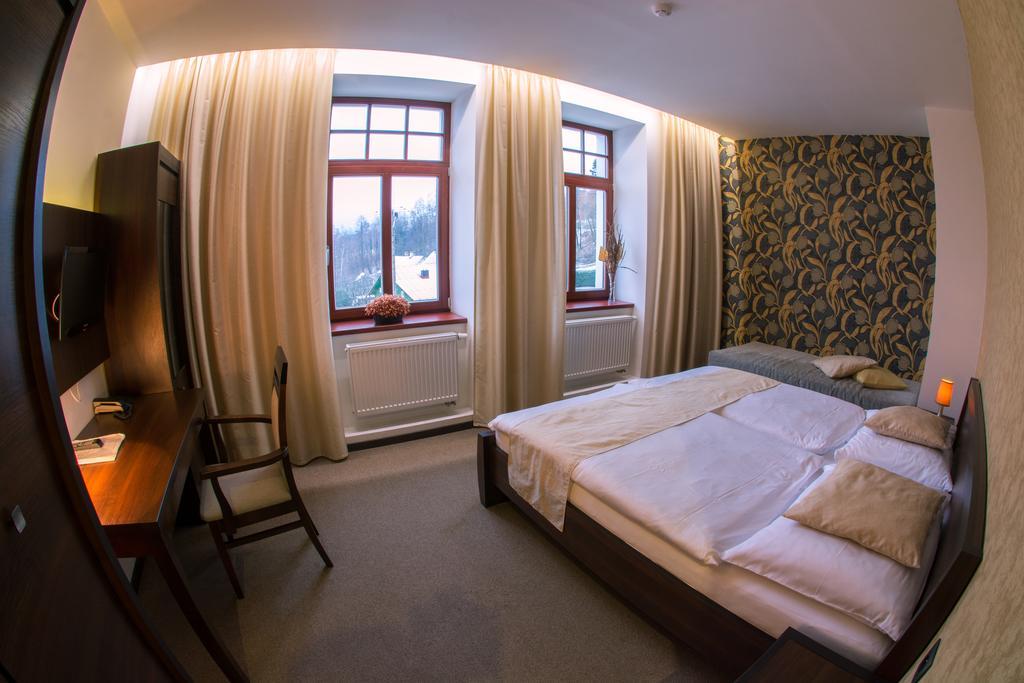 Hotel Slunny Dvur Jeseník Dış mekan fotoğraf