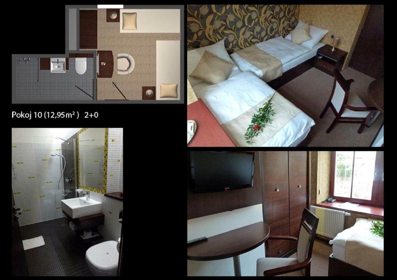 Hotel Slunny Dvur Jeseník Dış mekan fotoğraf